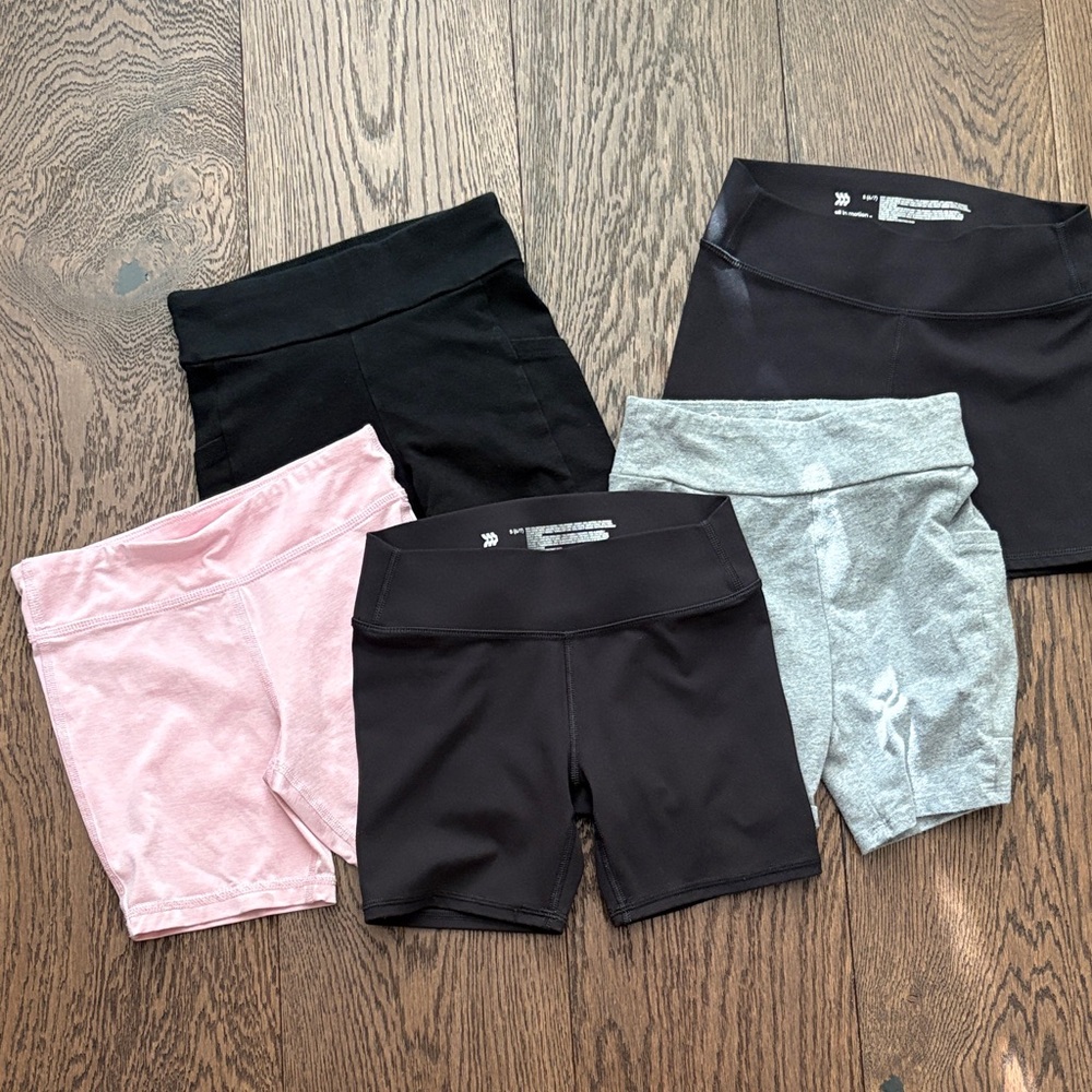 Various size 6 shorts
